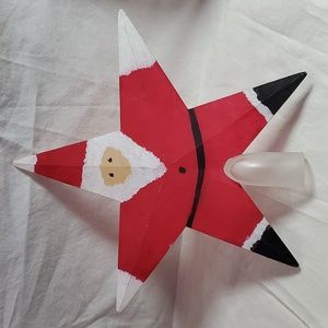 Tree topper star